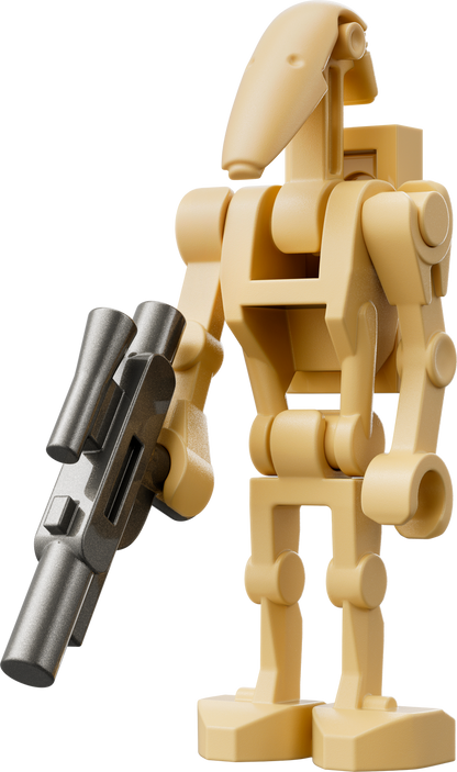 LEGO B1 Battle Droid met STAP 75428 StarWars