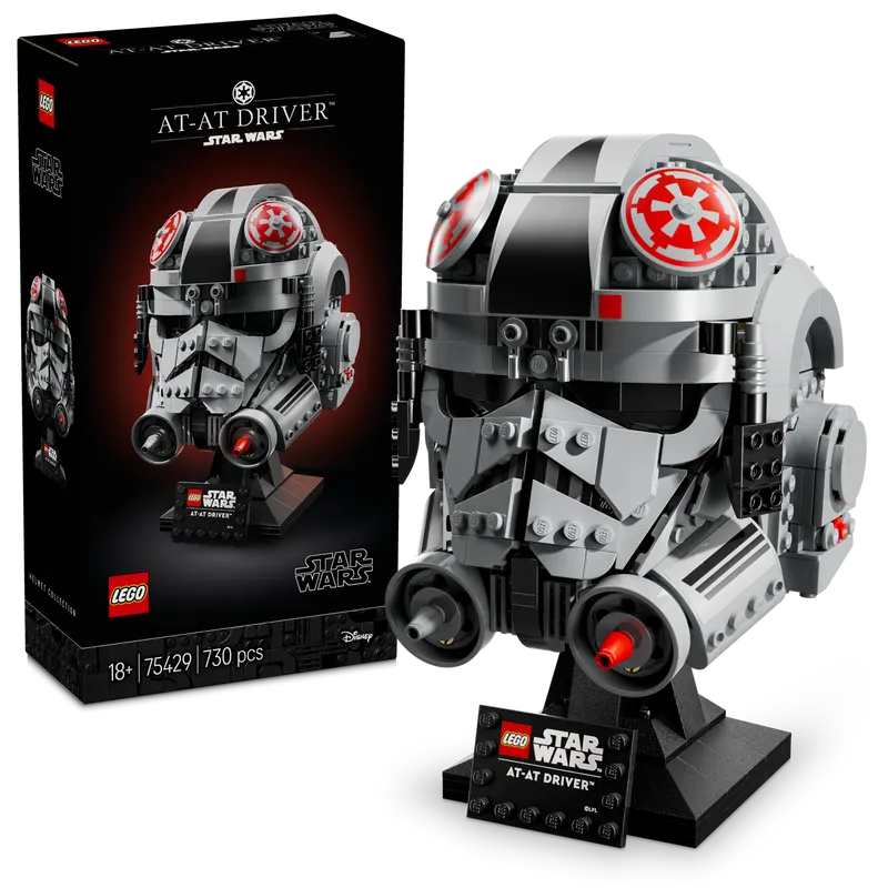 LEGO AT-AT Driver Helm 75429 StarWars