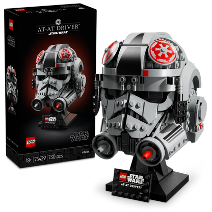 LEGO AT-AT Driver Helm 75429 StarWars