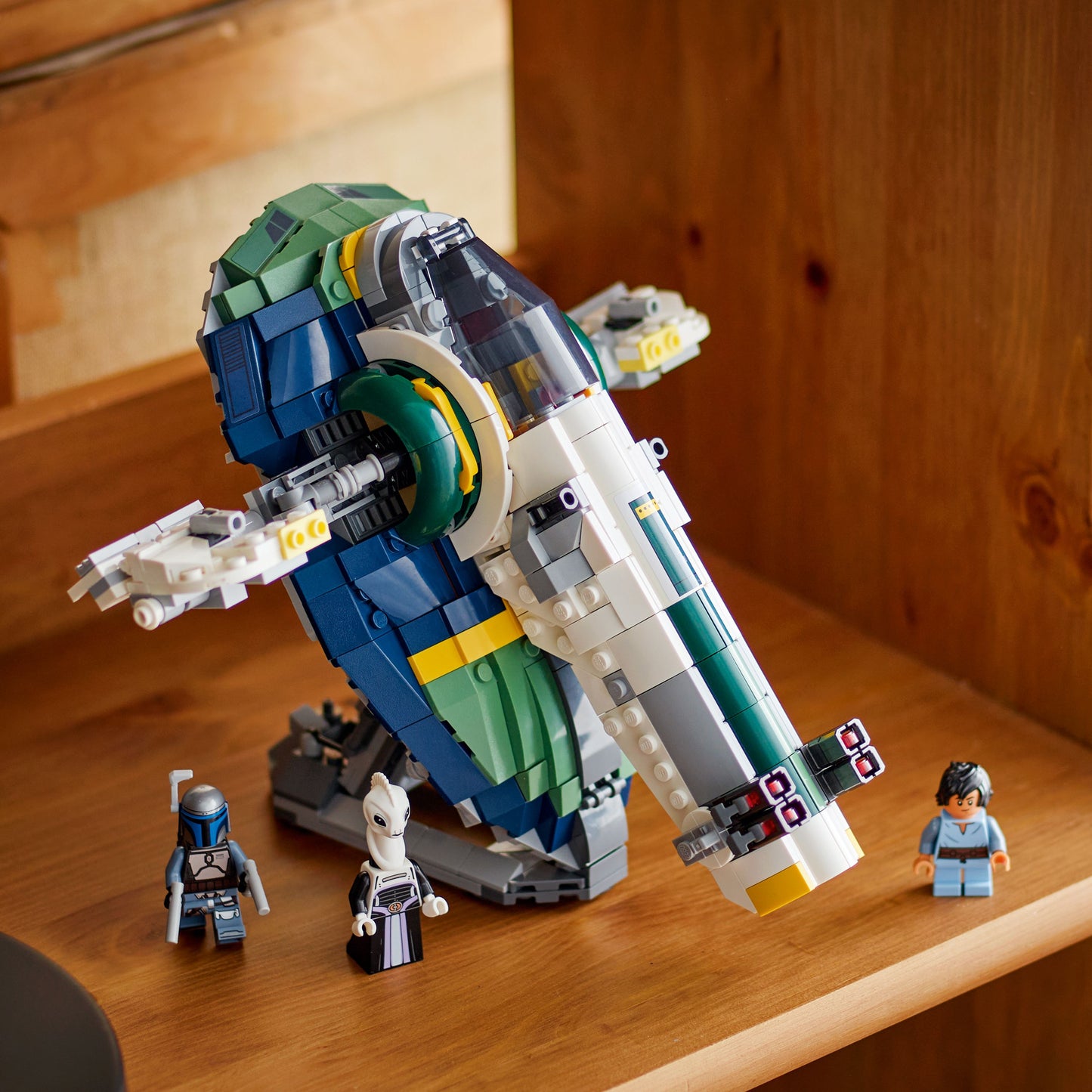 LEGO Jango Fetts ruimteschip 75433 Star Wars