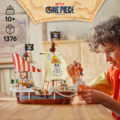 LEGO Het piratenschip Going Merry 75639 One Piece