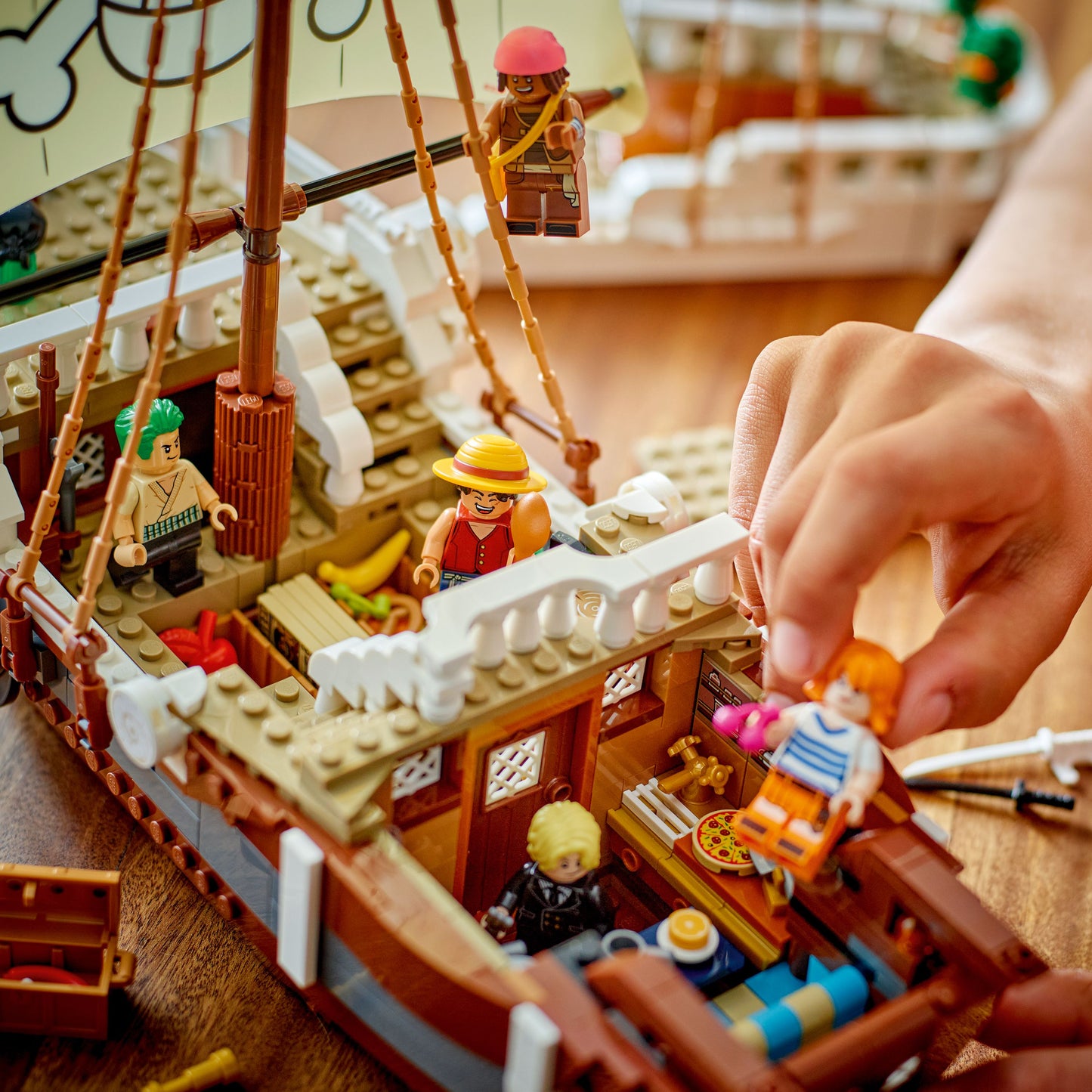 LEGO Het piratenschip Going Merry 75639 One Piece