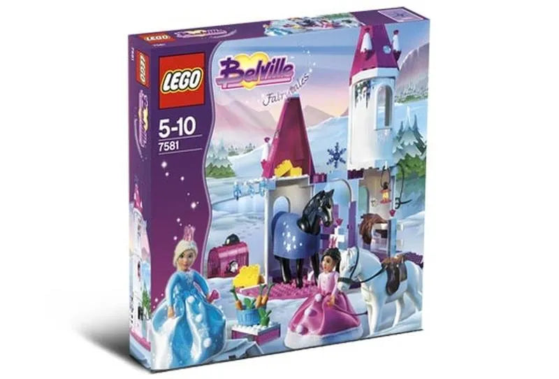 LEGO Koninklijke Winterstallen 7581 Belville