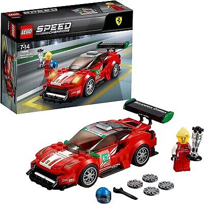 LEGO Ferrari 488 GT3 “Scuderia Corsa” 75886 Speedchampions