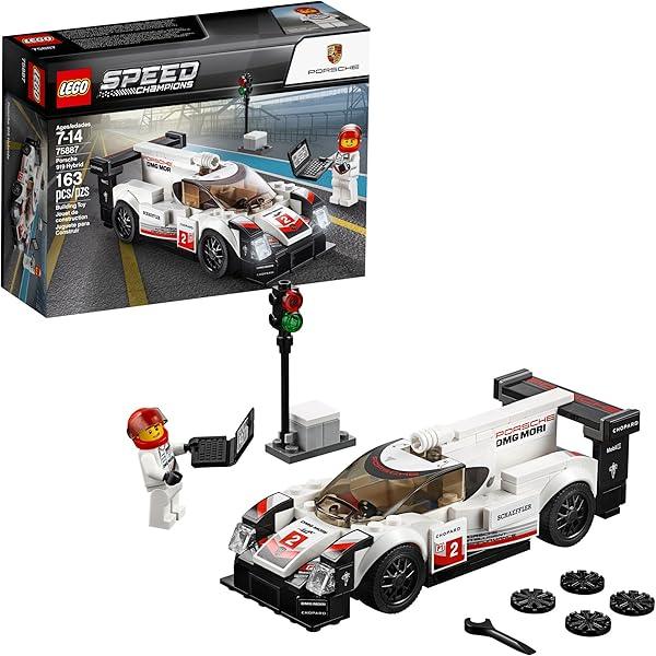 LEGO Porsche 918 Spyder 75910 Speedchampions