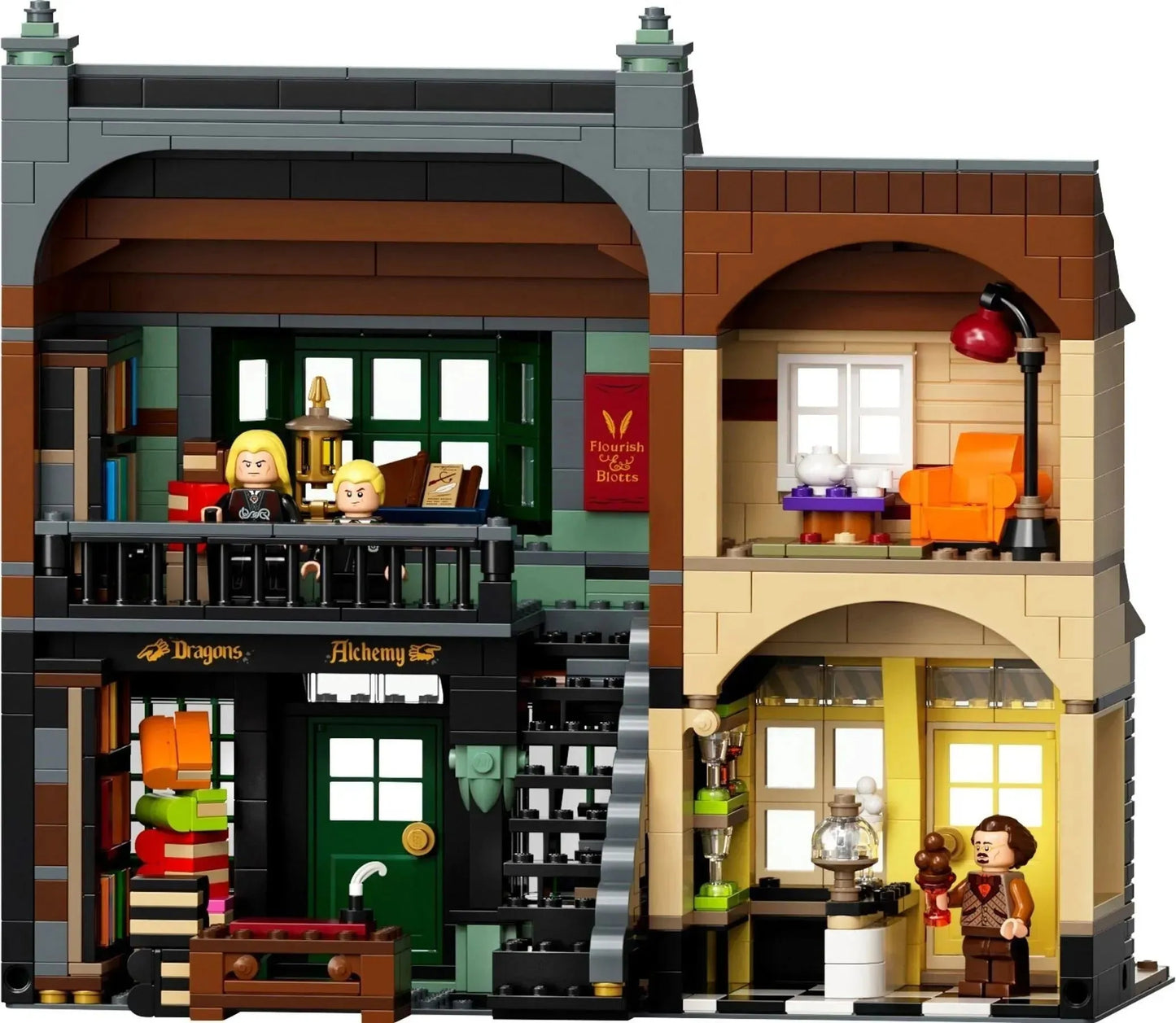 LEGO Weg Is Weg 75978 Harry Potter