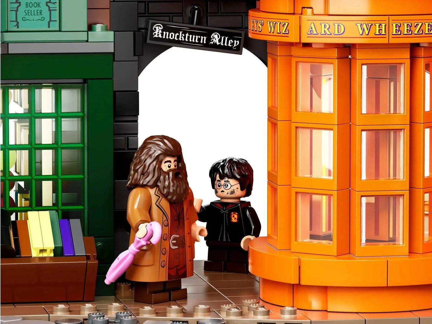 LEGO Weg Is Weg 75978 Harry Potter