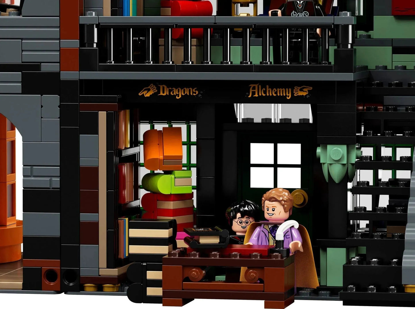 LEGO Weg Is Weg 75978 Harry Potter