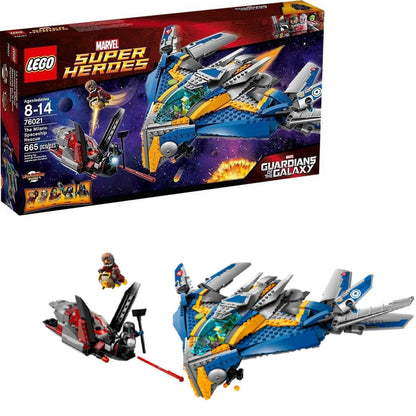 LEGO The Milano Spaceship Rescue 76021 Marvel Super Heroes