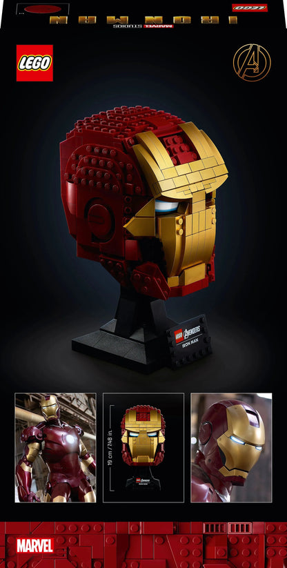 LEGO Iron Man Helm 76165 Avengers
