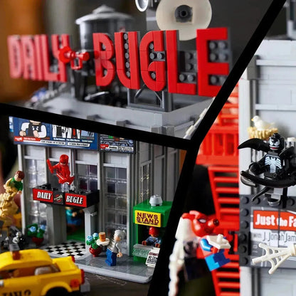 LEGO Daily Bugle 76178 SpiderMan (€20.00 per week + €50.00 deposit)