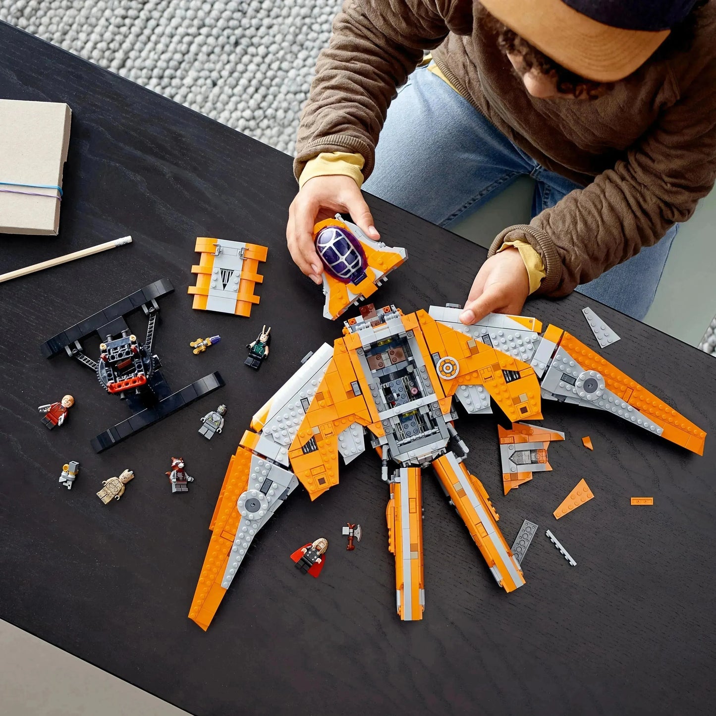 LEGO The Guardians' Ship Benetar 76193 Super Heroes