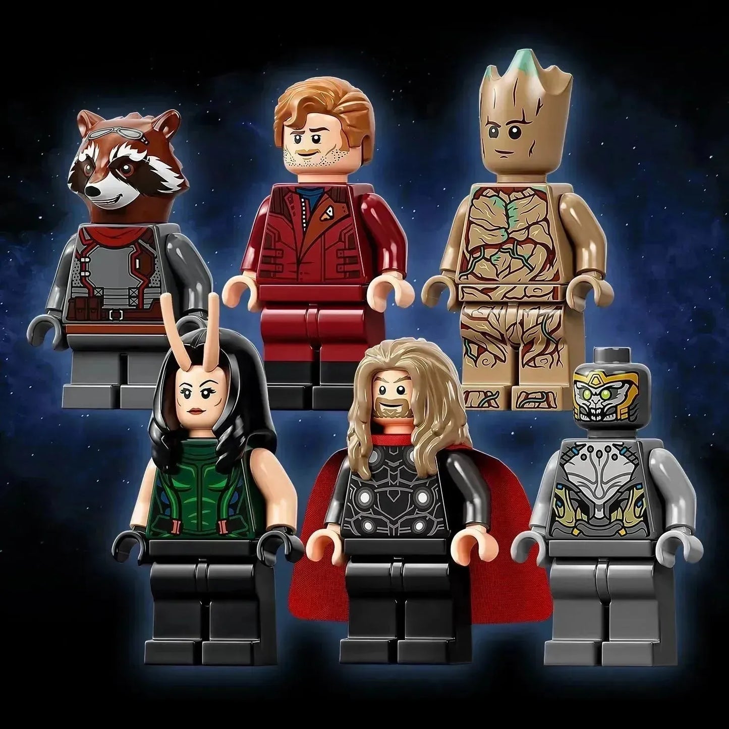 LEGO The Guardians' Ship Benetar 76193 Super Heroes