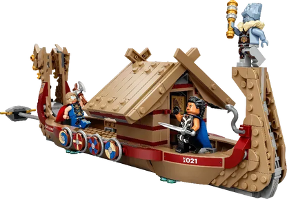 LEGO Het Geitenschip 76208 Superheroes