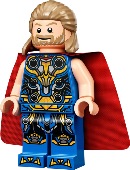 LEGO Het Geitenschip 76208 Superheroes