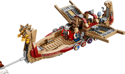 LEGO Het Geitenschip 76208 Superheroes
