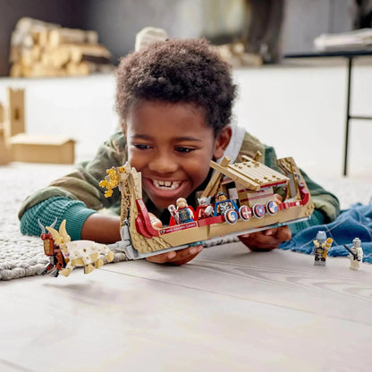 LEGO Het Geitenschip 76208 Superheroes