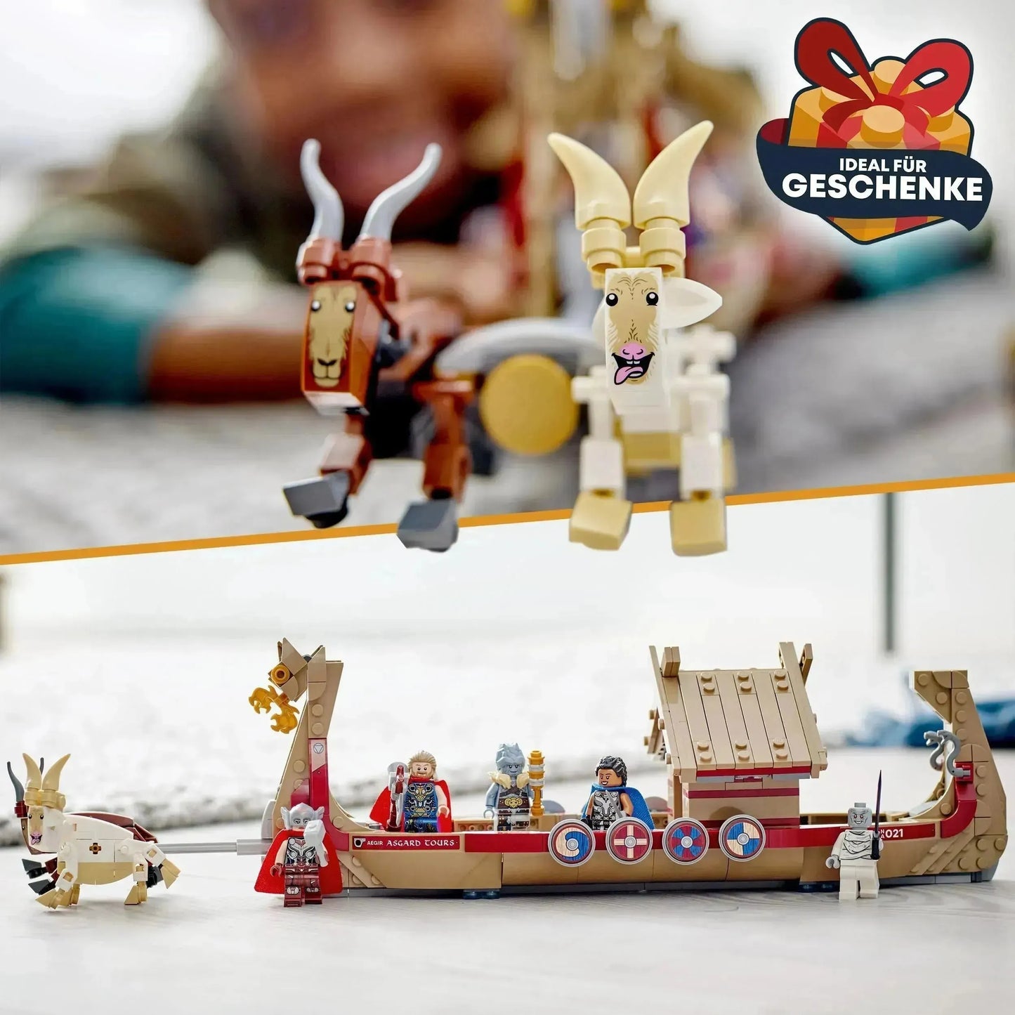 LEGO Het Geitenschip 76208 Superheroes