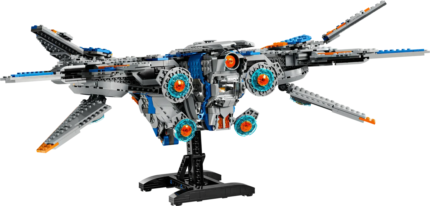 LEGO Guardians of the Galaxy: de Milano 76286 Superheroes