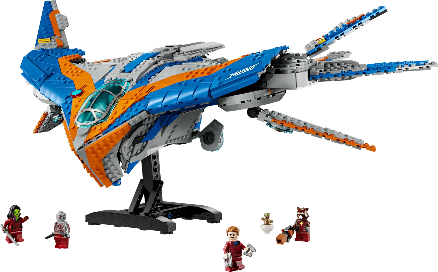 LEGO Guardians of the Galaxy: de Milano 76286 Superheroes