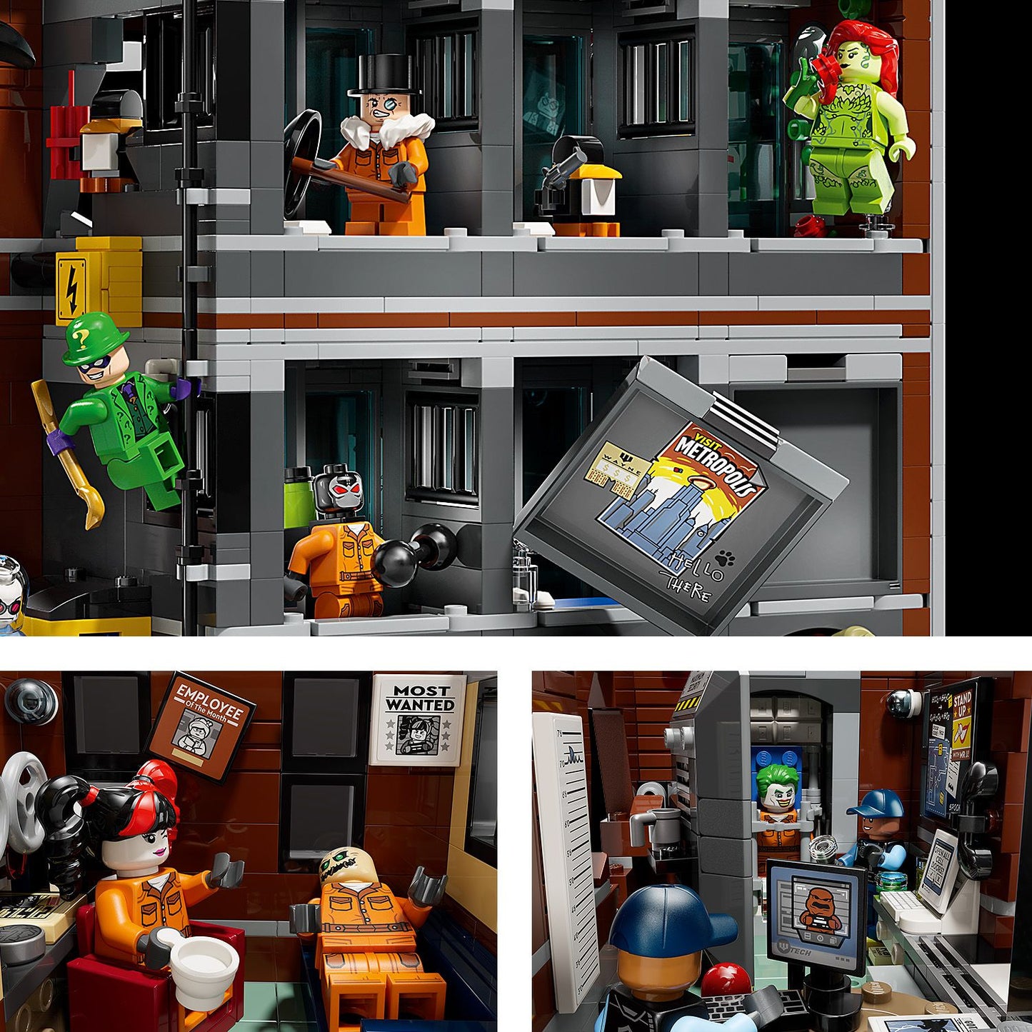 LEGO Arkham Asylum 76300 Superheroes