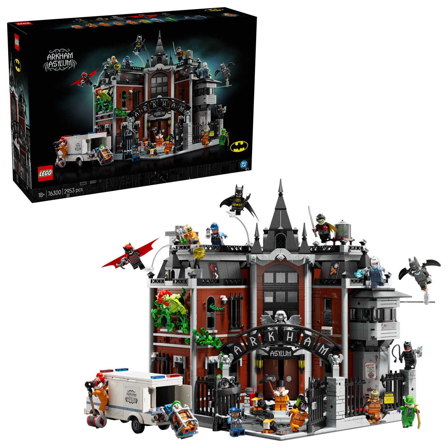 LEGO Arkham Asylum 76300 Superheroes