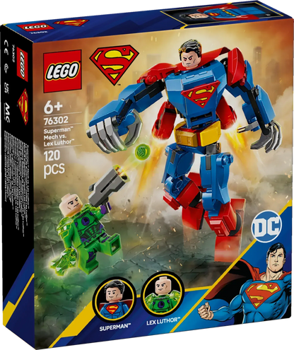 LEGO Superman Mecha Vs Lex Luthor 76302 Superman