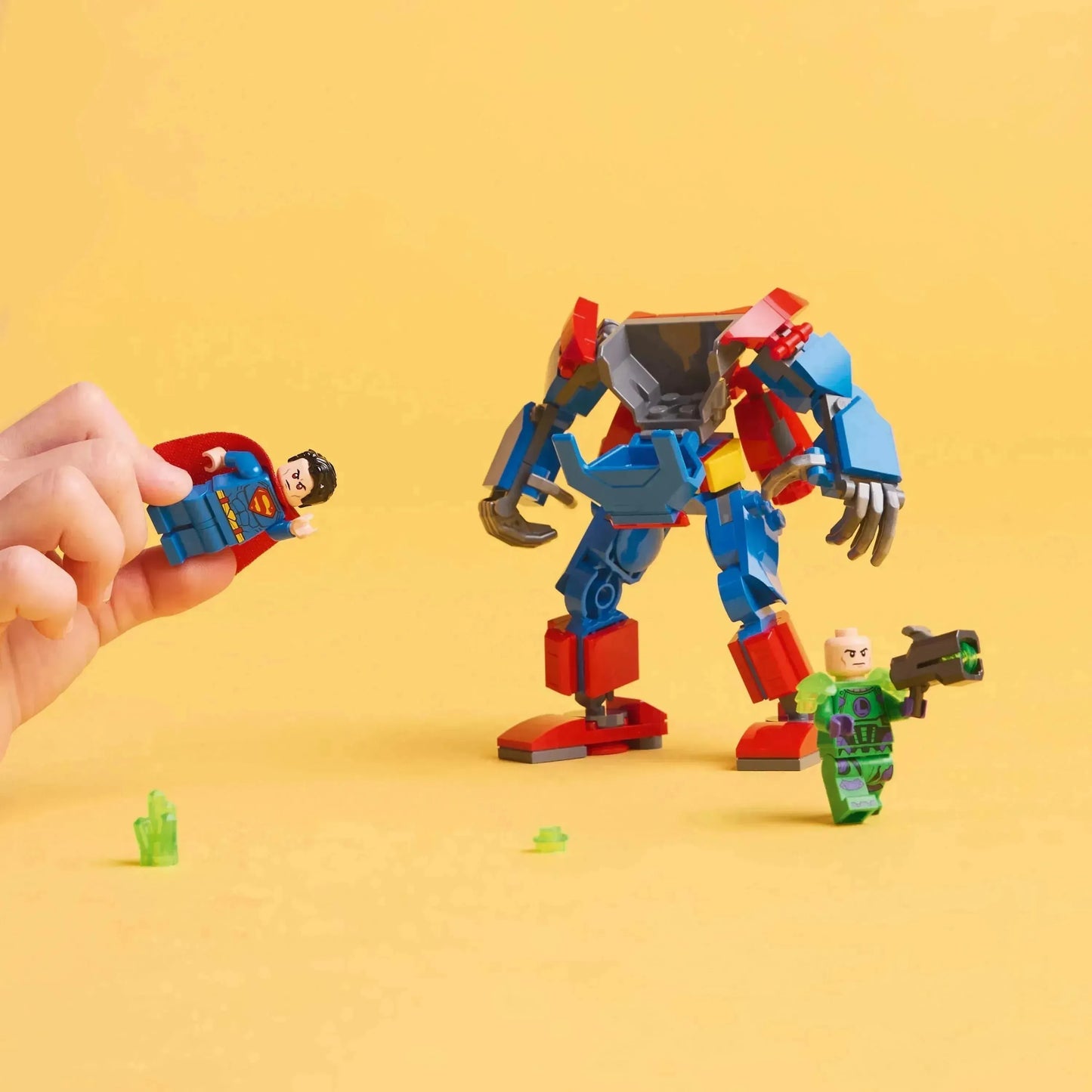 LEGO Superman Mecha Vs Lex Luthor 76302 Superman