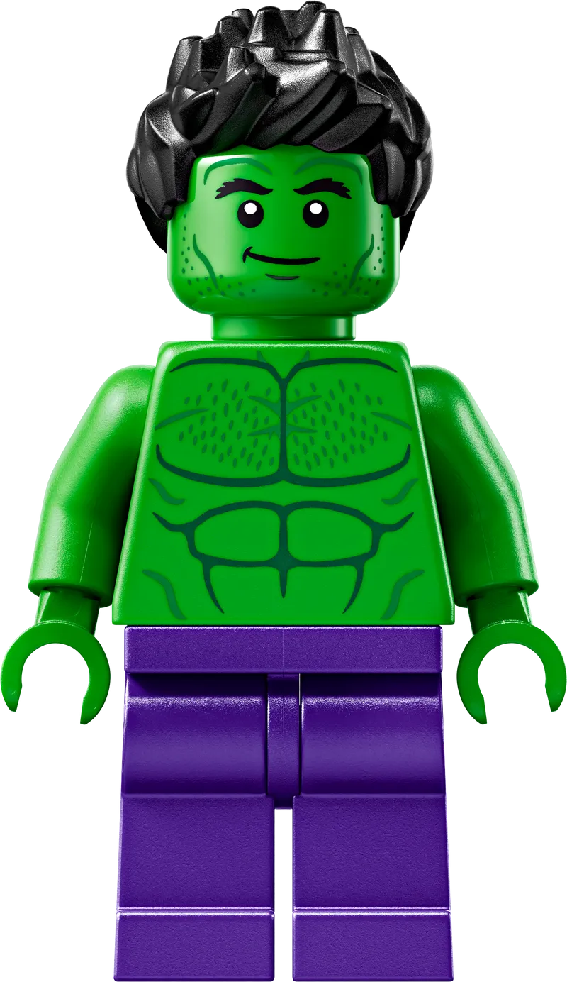 LEGO De Hulk Truck vs. Thanos 76312 Superheroes