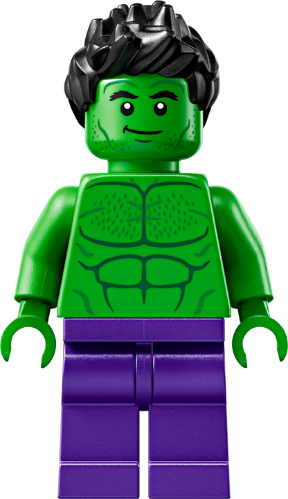 LEGO De Hulk Truck vs. Thanos 76312 Superheroes