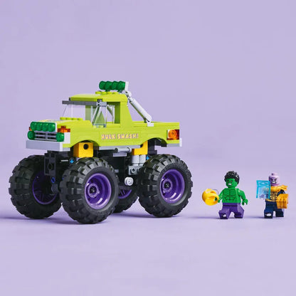 LEGO De Hulk Truck vs. Thanos 76312 Superheroes