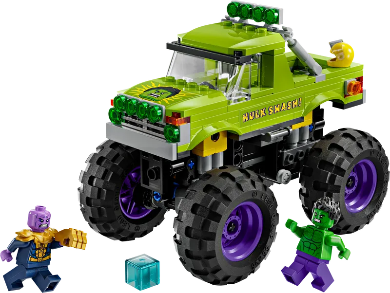 LEGO De Hulk Truck vs. Thanos 76312 Superheroes