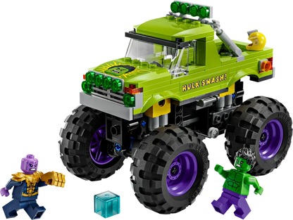 LEGO De Hulk Truck vs. Thanos 76312 Superheroes