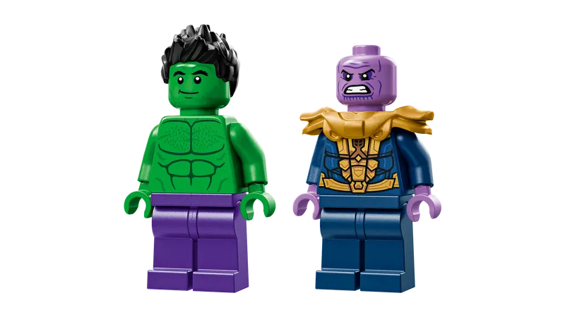 LEGO De Hulk Truck vs. Thanos 76312 Superheroes
