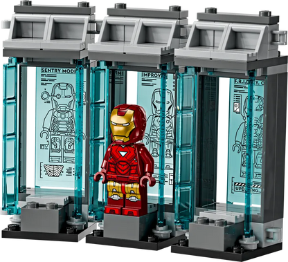 LEGO 76315 IronMans laboratorium harnas ruimte 2TTOYS