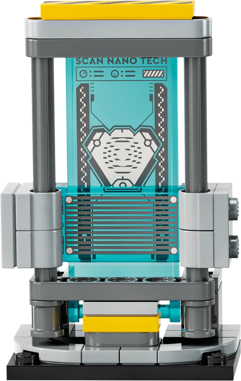 LEGO 76315 IronMans laboratorium harnas ruimte 2TTOYS