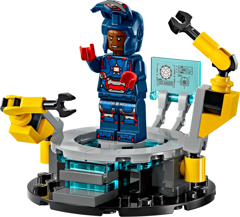 LEGO 76315 IronMans laboratorium harnas ruimte 2TTOYS