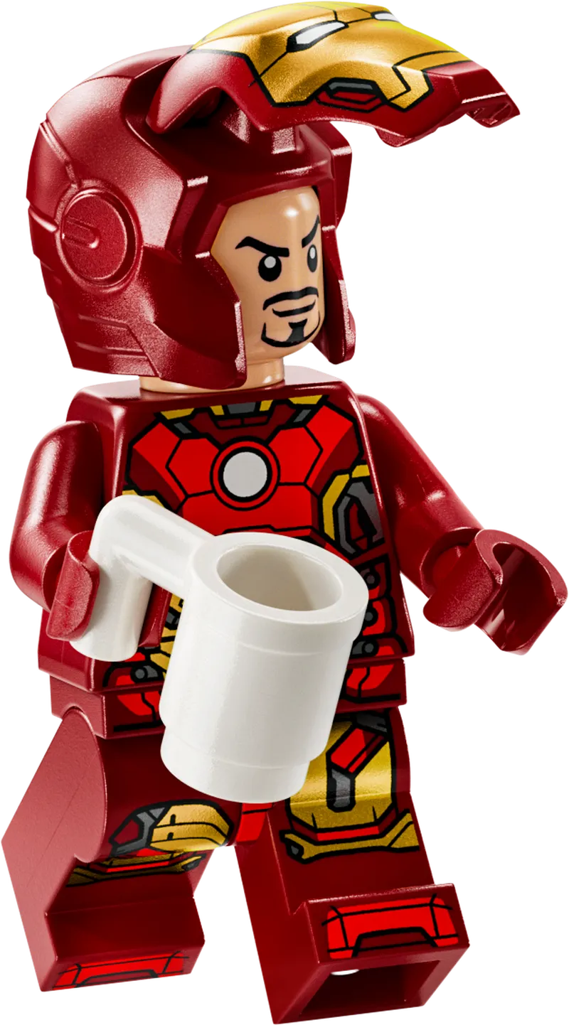 LEGO Iron Mans laboratorium: harnasruimte 76315 Superheroes (Pre-Order: april)