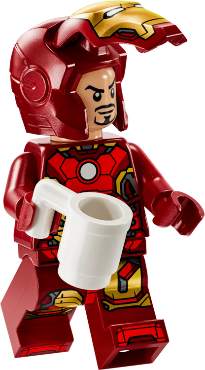 LEGO Iron Mans laboratorium: harnasruimte 76315 Superheroes (Pre-Order: april)