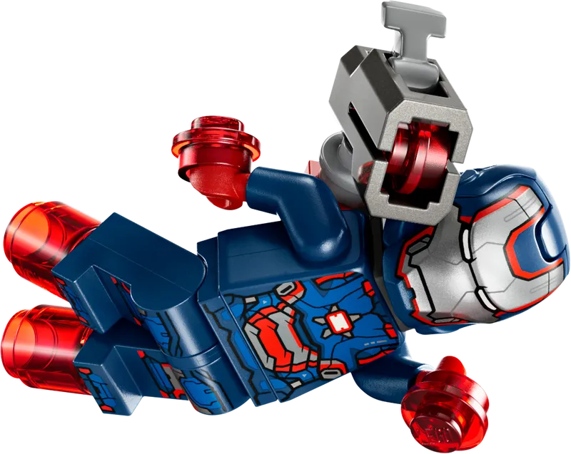 LEGO Iron Mans laboratorium: harnasruimte 76315 Superheroes (Pre-Order: april)