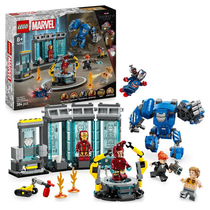 LEGO 76315 IronMans laboratorium harnas ruimte 2TTOYS