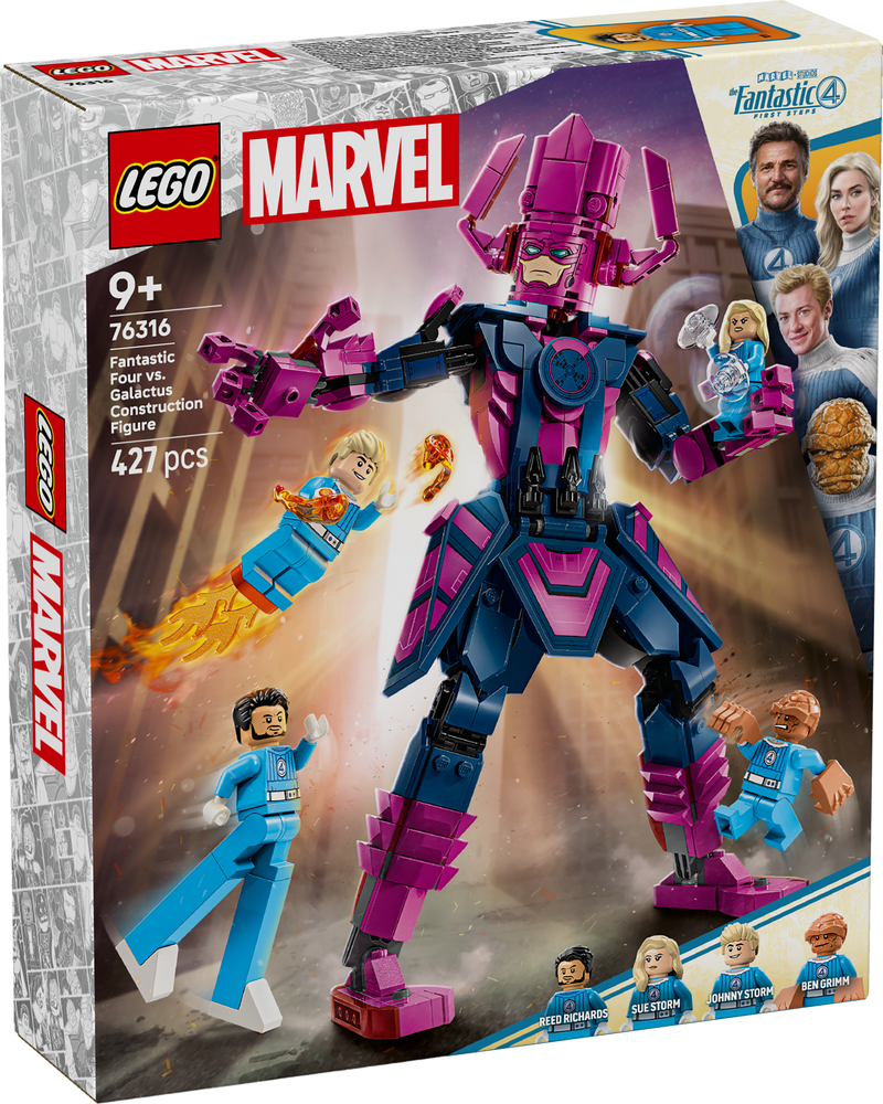 LEGO Fantastic Four vs. Galactus bouwfiguur 76316 Superheroes (Pre-Order: juni)