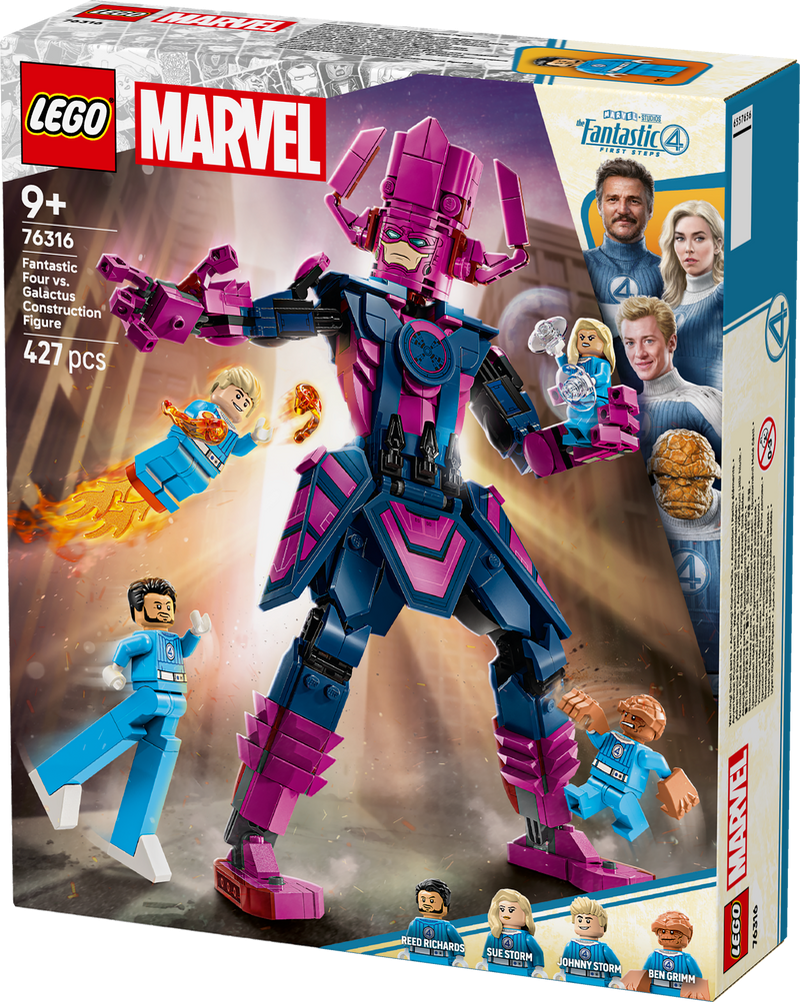 LEGO Fantastic Four vs. Galactus bouwfiguur 76316 Superheroes (Pre-Order: juni)