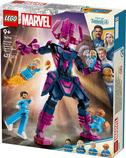 LEGO Fantastic Four vs. Galactus bouwfiguur 76316 Superheroes (Pre-Order: juni)