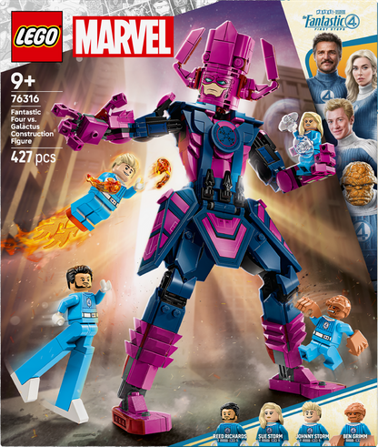 LEGO Fantastic Four vs. Galactus bouwfiguur 76316 Superheroes (Pre-Order: juni)