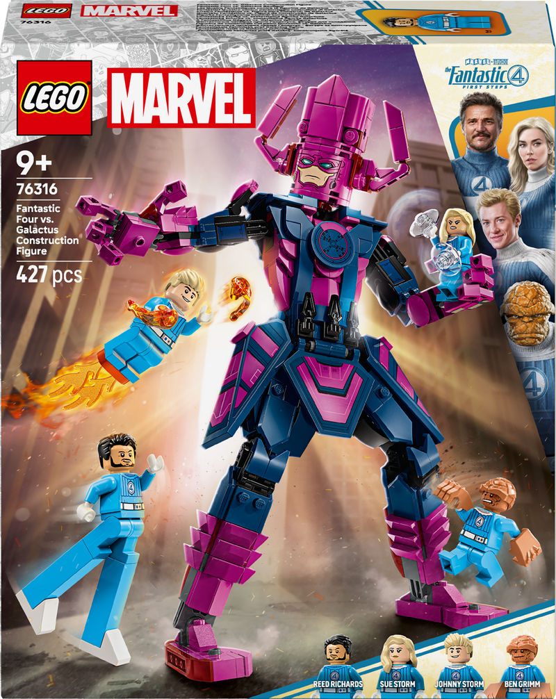 LEGO Fantastic Four vs. Galactus bouwfiguur 76316 Superheroes (Pre-Order: juni)