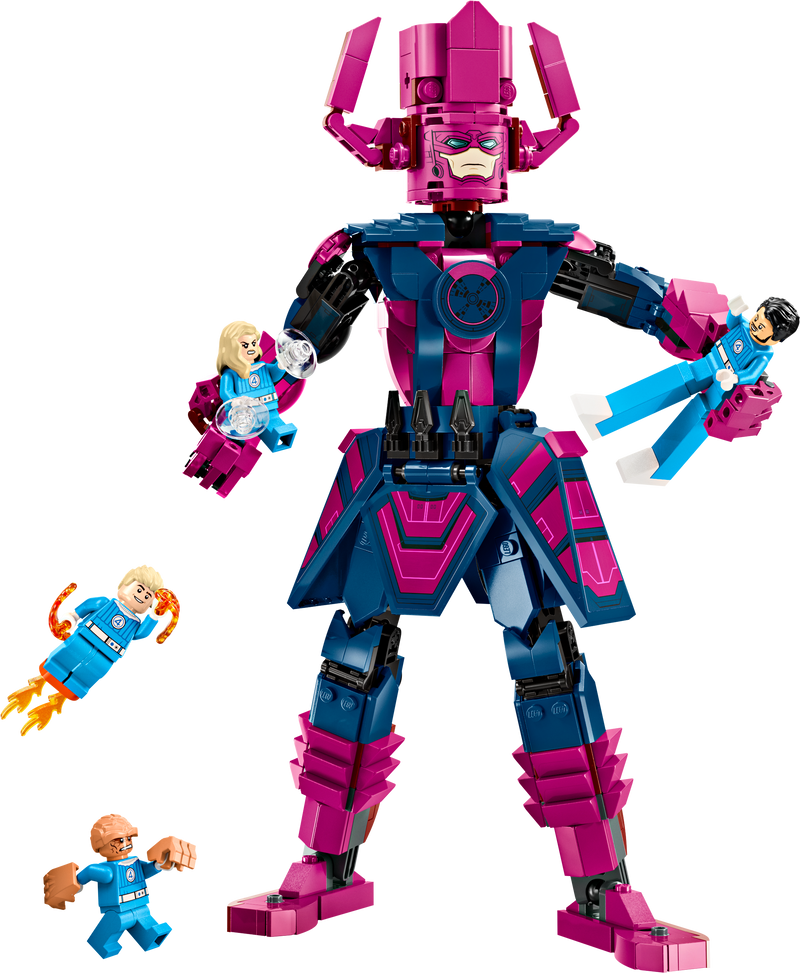LEGO Fantastic Four vs. Galactus bouwfiguur 76316 Superheroes (Pre-Order: juni)