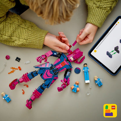 LEGO Fantastic Four vs. Galactus bouwfiguur 76316 Superheroes (Pre-Order: juni)