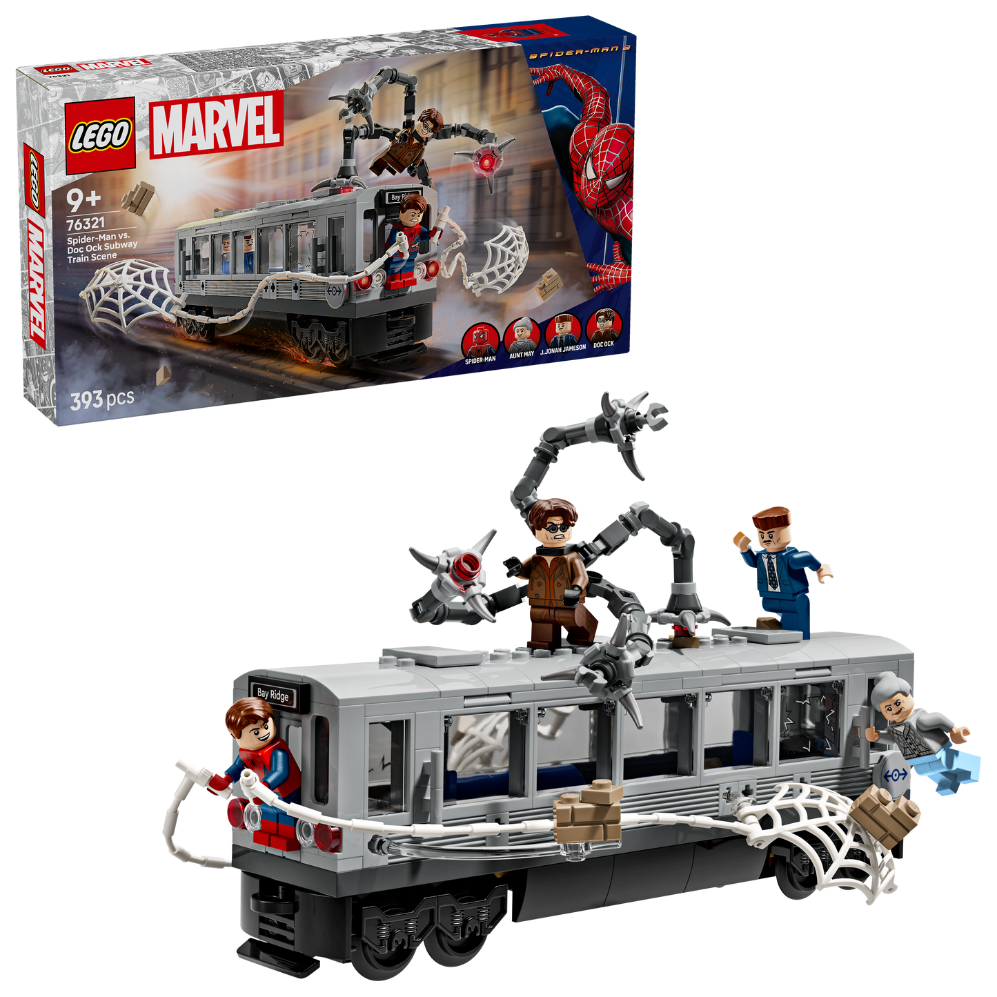 LEGO Spider-Man vs. Doc Ock metroscène 76321 Superheroes