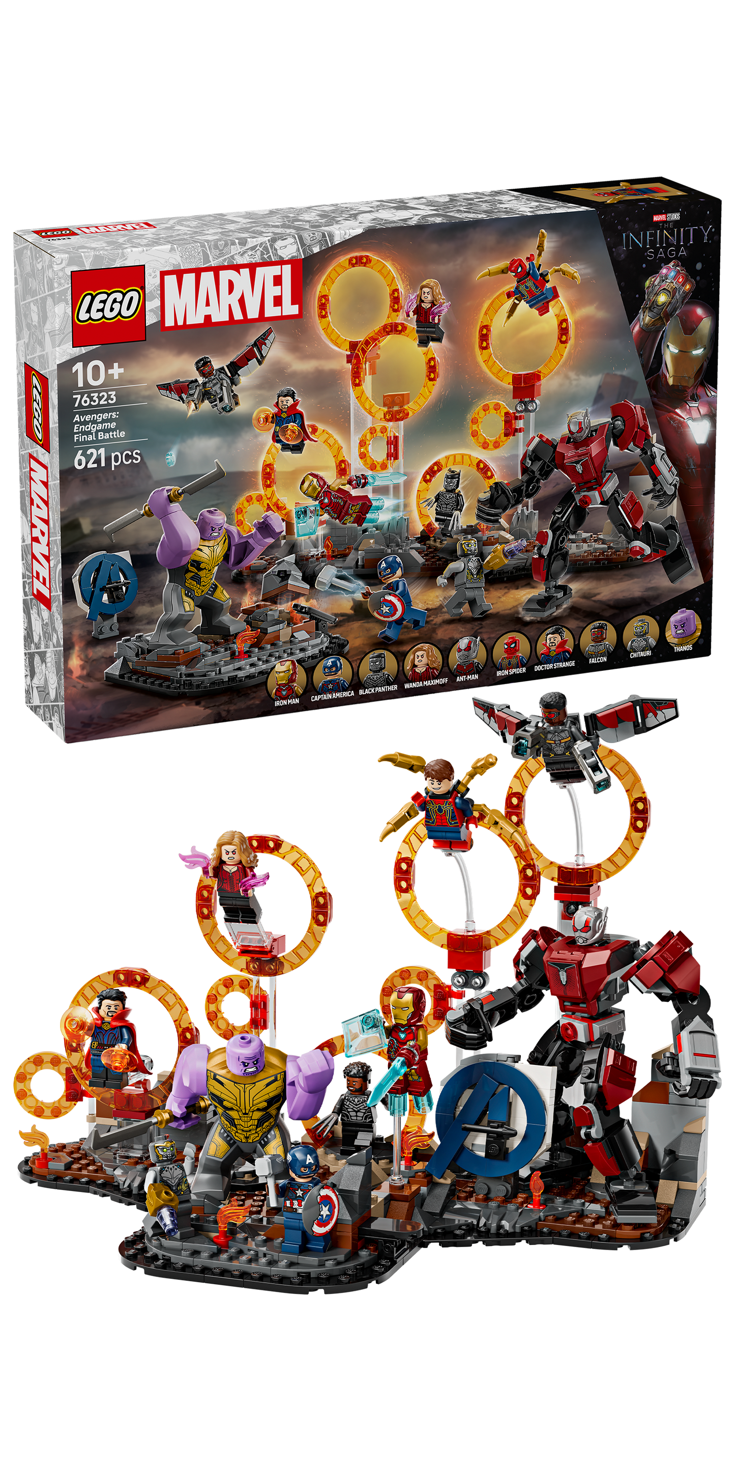LEGO Avengers Endgame Final Battle 76323 Superheroes